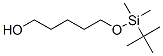 1-Pentanol, 5-[[(1,1-dimethylethyl)dimethylsilyl]oxy]- Structure,83067-20-3Structure