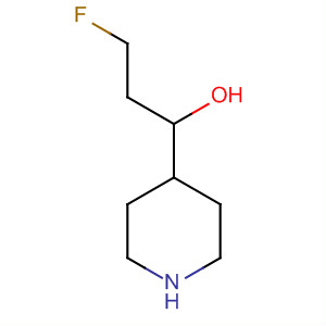 4-Piperidinemethanol ,1-(2-fluoroethyl) Structure,831169-54-1Structure