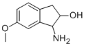 1-Amino-6-methoxy-indan-2-ol Structure,831191-90-3Structure
