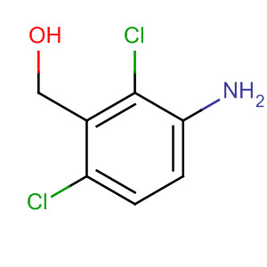 3-氨基-2,6-二氯苯甲醇结构式_83141-04-2结构式