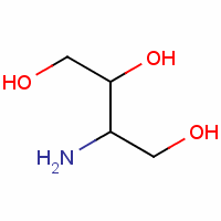 3-氨基-1,2,4-丁烷三醇结构式_83168-64-3结构式