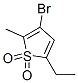 3-Bromo-5-ethyl-2-methylthiophene-1,1-dioxide Structure,83173-99-3Structure