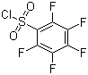 五氟苯磺酰氯结构式_832-53-1结构式
