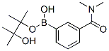3-(N,N-Dimethylaminocarbonyl)phenylboronic acid, pinacol ester Structure,832114-07-5Structure