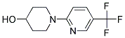 1-[5-(三氟甲基)-2-吡啶]-4-羟基哌啶结构式_832715-03-4结构式
