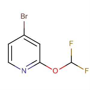 4-溴-2-二氟甲氧基吡啶结构式_832735-56-5结构式
