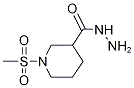 1-(甲基磺酰基)哌啶-3-碳酰肼结构式_832741-28-3结构式