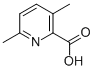 3,6-Dimethyl-2-pyridinecarboxylic acid Structure,83282-46-6Structure