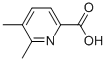 5,6-二甲基-(9CI)-2-吡啶羧酸结构式_83282-49-9结构式