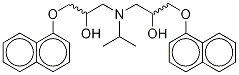 普萘洛尔杂质B结构式_83314-78-7结构式