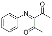 3-(苯基亚氨基)戊烷-2,4-二酮结构式_83325-65-9结构式