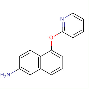 5-(2-吡啶氧基)-2-萘胺结构式_833474-23-0结构式