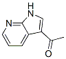 3-乙酰基-7(1H)-氮杂吲哚结构式_83393-46-8结构式