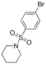 Piperidine, 1-[(4-bromophenyl)sulfonyl]- Structure,834-66-2Structure