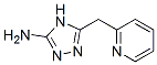 5-(吡啶-2-基甲基)-4H-1,2,4-三唑-3-胺结构式_83417-24-7结构式