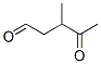 (9ci)-3-甲基-4-氧代-戊醛结构式_83440-17-9结构式