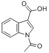 1-乙酰基吲哚-3-羧酸
结构式_83451-61-0结构式