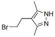 4-(2-Bromo-ethyl)-3,5-dimethyl-1H-pyrazole Structure,83467-28-1Structure