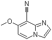 8-Cyano-7-methoxyimidazo[1,2-a]pyridine Structure,834869-04-4Structure