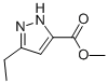 3-Ethyl-5-pyrazolcarboxylic acid methyl ester Structure,834869-10-2Structure