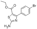 2-氨基-4-(3-溴苯基)-5-噻唑羧酸乙酯结构式_834885-05-1结构式