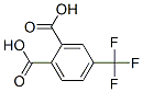 4-三氟甲基邻苯二甲酸结构式_835-58-5结构式