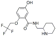 5-Hydroxyflecainide Structure,83526-33-4Structure