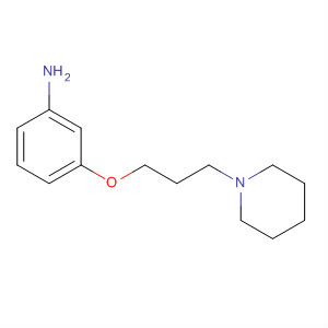3-(3-(Piperidin-1-yl)propoxy)aniline Structure,835633-64-2Structure