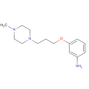 3-(3-(4-Methylpiperazin-1-yl)propoxy)aniline Structure,835633-65-3Structure