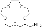 1,4,7,10,13-五噁环十五烷-2-甲胺结构式_83585-56-2结构式