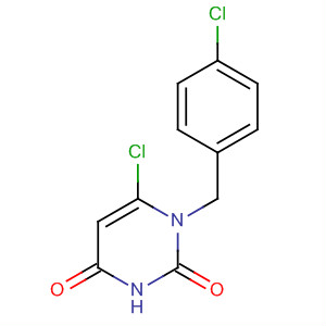 1-(4-Chlorobenzyl)-6-chloropyrimidine-2,4(1h,3h)-dione Structure,835877-19-5Structure