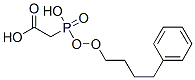 ((4-Phenylbutyl)hydroxyphosphoryl)acetic acid Structure,83623-61-4Structure