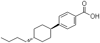 反式-4-丁基环己基苯甲酸结构式_83626-35-1结构式