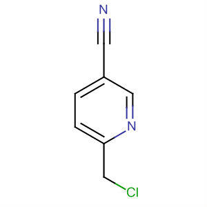 3-氰基-6-氯甲基吡啶结构式_83640-36-2结构式