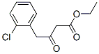 4-(2-Chloro-phenyl)-3-oxo-butyric acid ethyl ester Structure,83657-82-3Structure