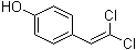 4-(2,2-Dichloroethenyl)phenol Structure,83671-20-9Structure