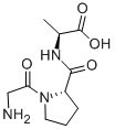 H-gly-pro-ala-oh Structure,837-83-2Structure