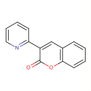 3-(吡啶-2-基)-2H-色烯-2-酮结构式_837-97-8结构式