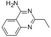 4-氨基-2-乙基喹唑啉结构式_83702-20-9结构式