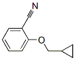 2-(Cyclopropylmethoxy)benzonitrile Structure,83728-40-9Structure
