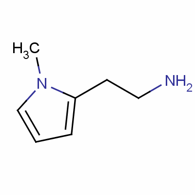 2-(2-氨基乙基)-1-甲基吡咯烷结构式_83732-75-6结构式