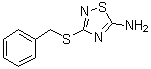 3-Benzylsulfanyl-[1,2,4]thiadiazol-5-ylamine Structure,83757-08-8Structure