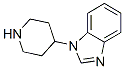 1-(哌啶-4-基)-1H-苯并[d]咪唑结构式_83763-11-5结构式