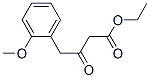 4-(2-Methoxy-phenyl)-3-oxo-butyric acid ethyl ester Structure,83823-61-4Structure