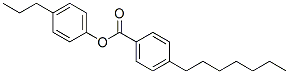 4-丙基-4-庚基苯甲酸苯酯结构式_83846-94-0结构式