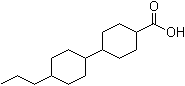 4-丙基-[1,1-双环己基]-4-羧酸结构式_83860-51-9结构式