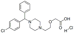 盐酸西替利嗪结构式_83881-52-1结构式