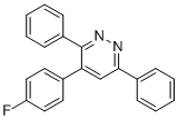 4-(4-氟苯基)-3,6-二苯基吡嗪结构式_838814-77-0结构式