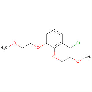 1-(氯甲基)-2,3-双{[2-(甲基氧基)乙基]氧基}苯结构式_838856-05-6结构式