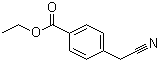 4-(Cyanomethyl)benzoic acid ethyl ester Structure,83901-88-6Structure